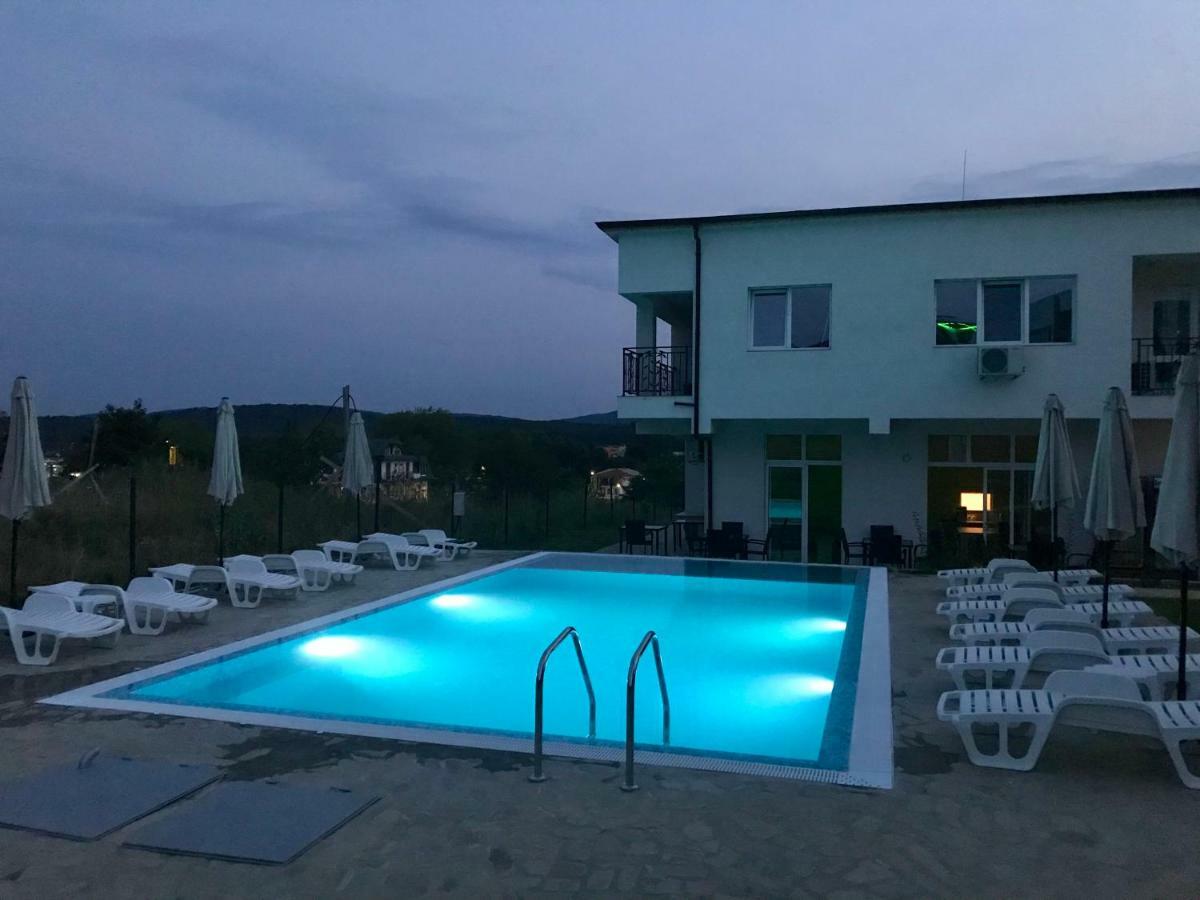 Hotel Ancient Well Sozopol Esterno foto